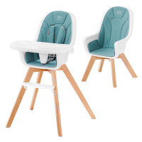 Židle jídelní 2v1 Tixi Turquoise Kinderkraft 2019