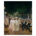 Obrazová reprodukce The Gardens of Paris, or The Beauties of the Night, Jean Beraud, 33.6 × 40 c