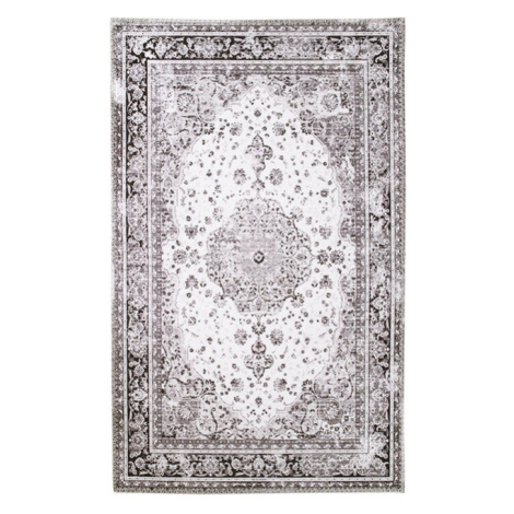 Norddan Designový koberec Maile 230x160 cm černo-bílý