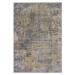 Flair Rugs koberce Kusový koberec Cocktail Wonderlust Grey/Ochre - 80x150 cm
