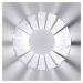 Marchetti Bílé LED designové stropní světlo Loto, 27 cm