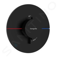HANSGROHE ShowerSelect Comfort Termostatická baterie pod omítku, matná černá 15559670