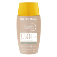 BIODERMA Photoderm NUDE Touch MINERAL make-up světlý SPF 50+ 40 ml