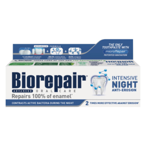 BioRepair Advanced Intenstive Night zubní pasta 75 ml