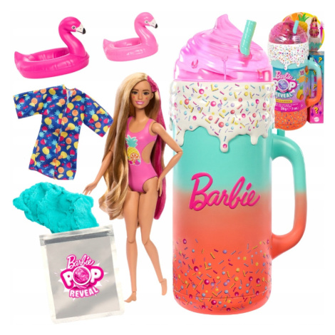 Barbie Pop Reveal Panenka Dárková Sada S Panenkou Tropické Smoothie