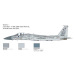 Model Kit letadlo 1415 - F-15C Eagle (1:72)