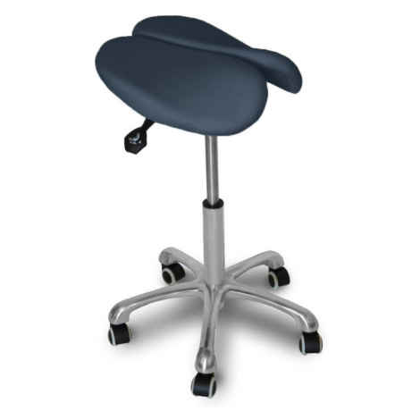 Sedlová židle Fabulo Viva comfort Barva: tmavě modrá
