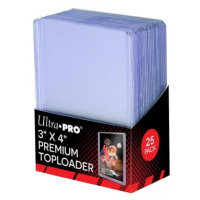 Toploader 3x4 Ultra Clear Premium - 25 ks