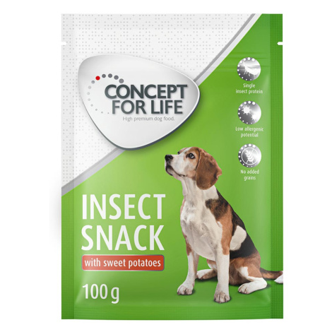 Concept for Life Insect Snack s batáty - 100 g