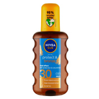 Nivea SUN Protect&Bronze OF30 opalovací olej 200 ml