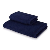 Möve SUPERWUSCHEL ručník 60x110 cm hlubinná modrá