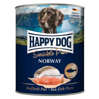 Happy Dog Sensible Pure Norway (mořská ryba) 12 × 800 g