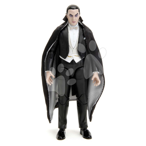 Figurka Bela Lugosi Dracula Jada s pohyblivými částmi a doplňky výška 15 cm v luxusním balení