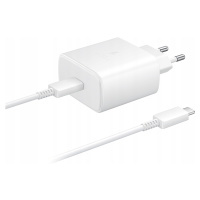 Originální Síťová Nabíječka Samsung 45W 5A Pd Usb-c Kabel Typ C Rychlý