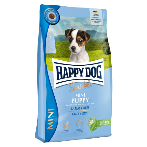 Happy Dog Supreme Sensible Mini Puppy Lamb & Rice 800 g