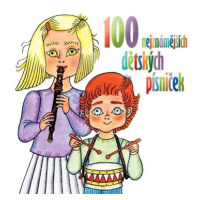 Various: 100 nejznámějších dětských písniček (2x CD) - CD