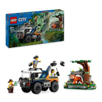 LEGO® City 60426 Terénní vůz na průzkum džungle