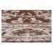 Hanse Home Collection koberce Kusový koberec Catania 105892 Mahat Brown - 80x165 cm