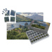 SMART SORTED® | Puzzle 1000 dílků „Středověká pevnost Eilean Donan Castle, Skotsko“