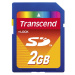 TRANSCEND SD karta 2GB (Standard)