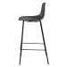 Furniria Designová barová židle Jensen černá