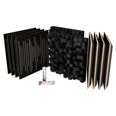 Vicoustic VicStudio Black Matte Absorpční dřevěný panel