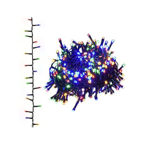 Shumee světelný LED řetěz se 400 LED diodami vícebarevný 13 m PVC