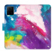 iSaprio flip pouzdro Abstract Paint 05 pro Vivo Y21 / Y21s / Y33s