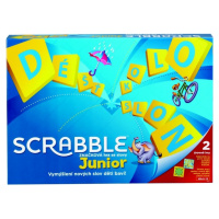 Hra scrabble junior original cz, mattel y9738