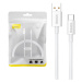 Kabel Cable USB do USB-C Baseus Superior 100W 1m (white)