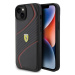 Kryt Ferrari FEHCP15MPTWK iPhone 15 Plus 6.7" black hardcase Twist Metal Logo (FEHCP15MPTWK)