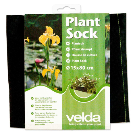 Velda textilní koš Plant Sock 15 × 80 cm