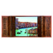 FTN H 2753 AG Design vliesová fototapeta na zeď panoramatická Window Venice, velikost 202 x 90 c