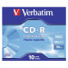 VERBATIM CD-R(10 ks)Jewel/EP/DL/40x/90min/800MB