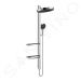 Hansgrohe 26842000 - Sprchová souprava Showerpipe 360, 1jet, chrom