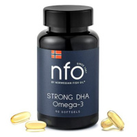 NFO Omega-3 Strong DHA [90 měkkých kapslí]