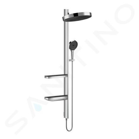 Hansgrohe 26842000 - Sprchová souprava Showerpipe 360, 1jet, chrom