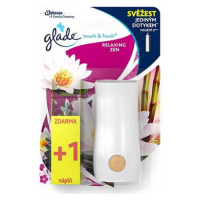 GLADE Touch&Fresh Japonská zahrada strojek + náplň (2× 10 ml)