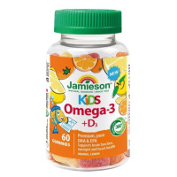 Jamieson Omega-3 Kids Gummies 60 želatinových pastilek