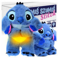 Stitch Medvídek Šumíš Plyšák Prodyšný Uklidňovač Šumící Spánek