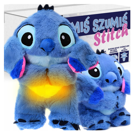 Stitch Medvídek Šumíš Plyšák Prodyšný Uklidňovač Šumící Spánek