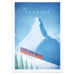 Plakát Travelposter Zermatt, 30 x 40 cm
