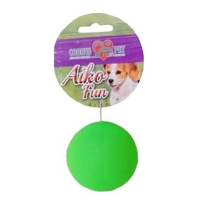 Cobbys Pet Aiko Fun Neonový míč 6,2 cm