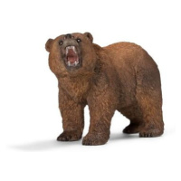 Schleich Zvířátko - medvěd Grizzly