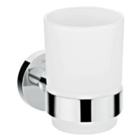 Držák kartáčků Hansgrohe Logis chrom 41718000