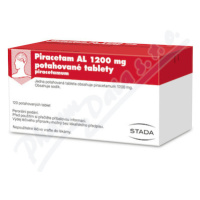 Piracetam AL 1200mg tbl.flm.120