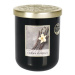 Velká svíčka - Černá vanilka Albi
