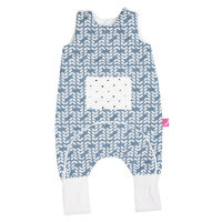 MOTHERHOOD - Vak spací s nohavicemi a kapsou Blue Classics 1-1,5r 2 tog