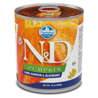 N&D Pumpkin Lamb & Blueberry Adult pro dospělé psy 285 g