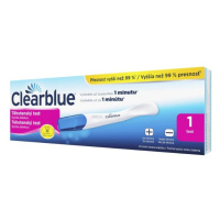 Clearblue Těhotenský test rychlá detekce